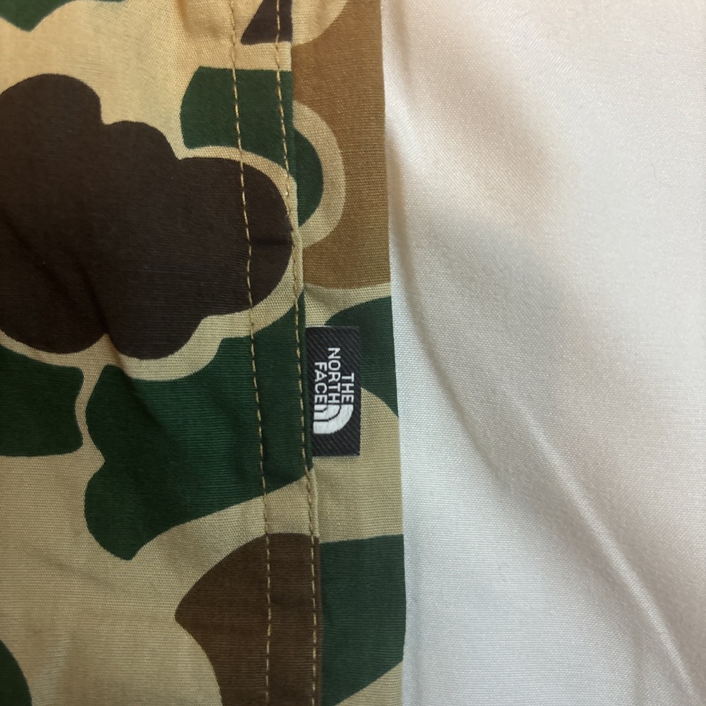 The North Face Shirt Mens XL Duck Camo Short Sleeve Pocket Button Up - Picture 14 of 16